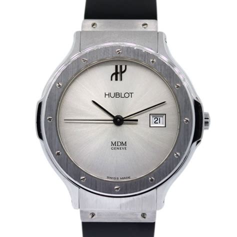 hublot women watch silver